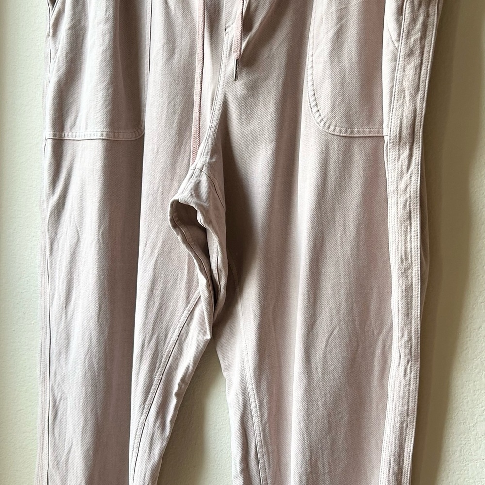 ATHLETA Farallon Comfy Loungewear Pocket Joggers in Mocha Latte 531090 Sz 22 - Picture 5 of 14